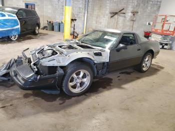  Salvage Chevrolet Corvette