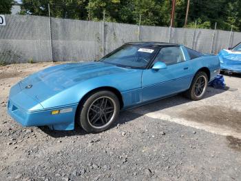  Salvage Chevrolet Corvette