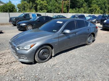  Salvage INFINITI Q50