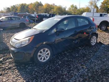  Salvage Kia Rio