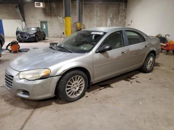  Salvage Chrysler Sebring