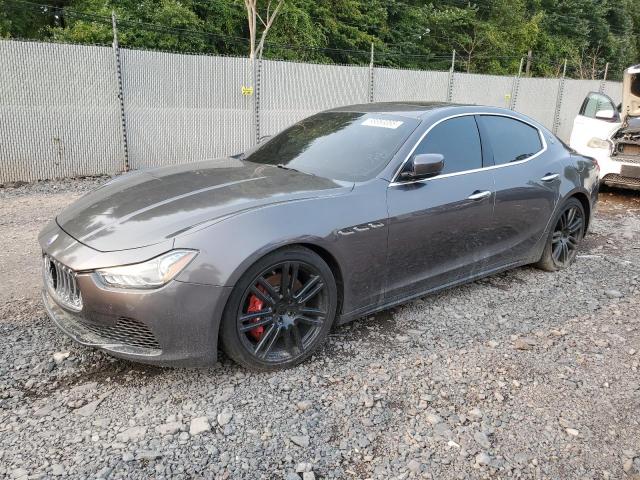  Salvage Maserati Ghibli S