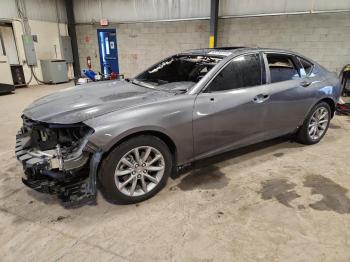  Salvage Acura TLX