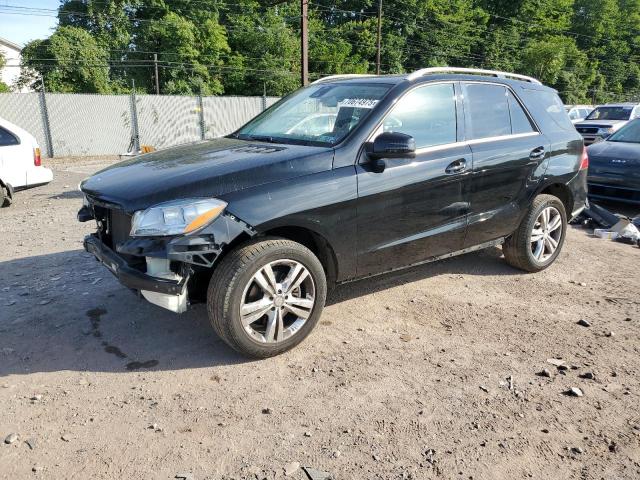  Salvage Mercedes-Benz M-Class