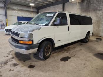  Salvage Chev Express