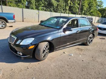  Salvage Mercedes-Benz E-Class