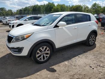  Salvage Kia Sportage