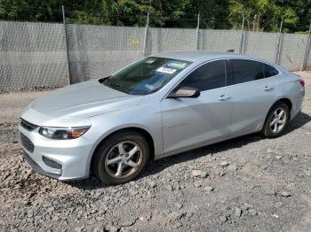  Salvage Chevrolet Malibu