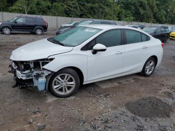  Salvage Chevrolet Cruze