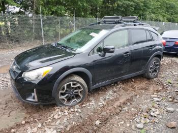  Salvage Subaru Crosstrek