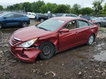  Salvage Hyundai SONATA