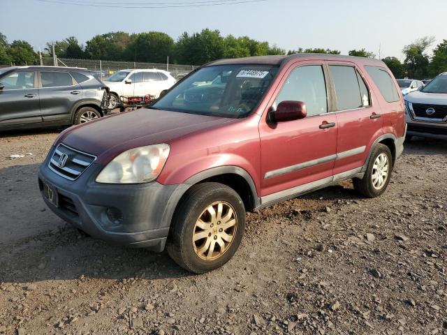  Salvage Honda Crv