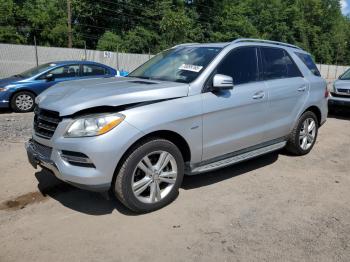  Salvage Mercedes-Benz M-Class