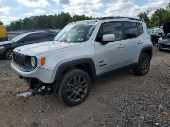  Salvage Jeep Renegade