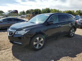  Salvage Acura MDX