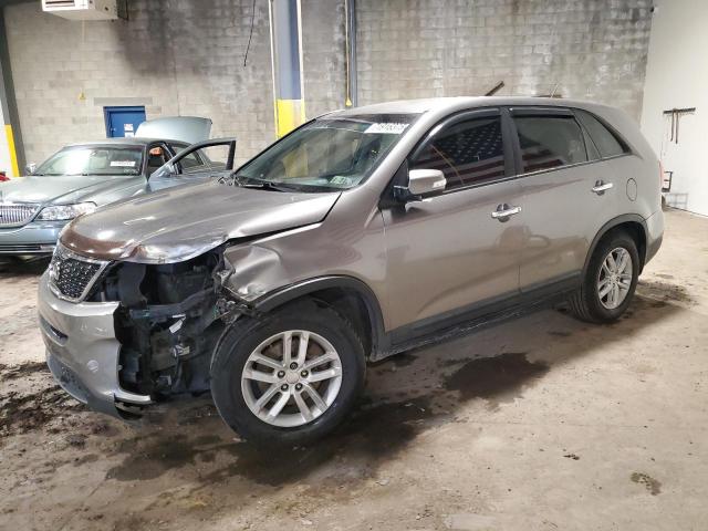  Salvage Kia Sorento