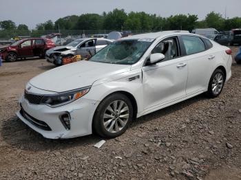  Salvage Kia Optima