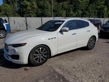  Salvage Maserati Levante