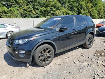  Salvage Land Rover Discovery