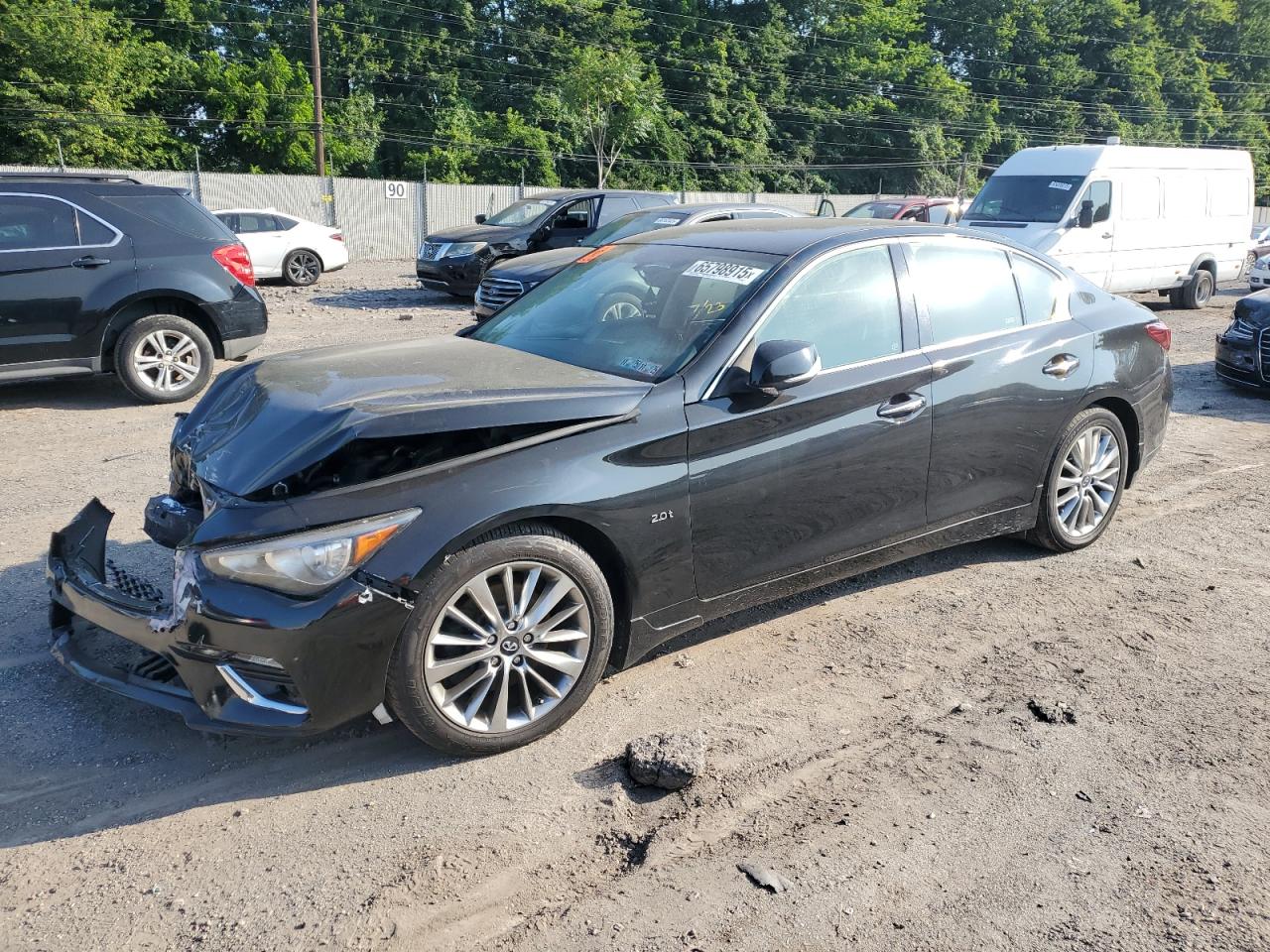 INFINITI Q50 Pure Image 1