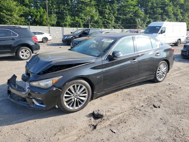 Salvage INFINITI Q50