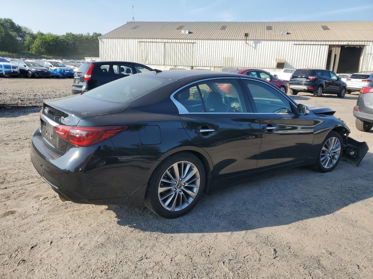INFINITI Q50 Pure Image 3