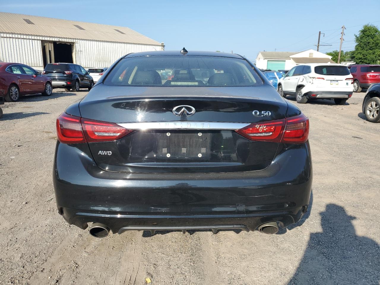 INFINITI Q50 Pure Image 5
