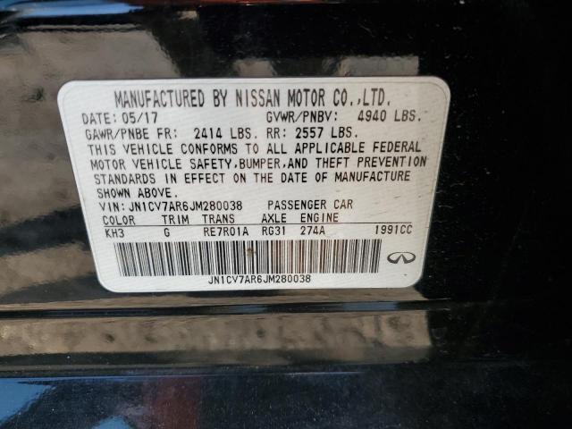 INFINITI Q50 Pure Image 10