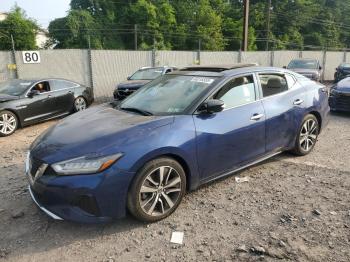  Salvage Nissan Maxima