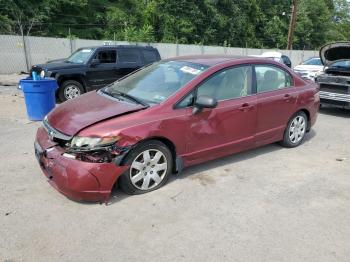  Salvage Honda Civic