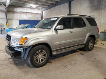  Salvage Toyota Sequoia