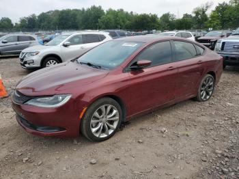  Salvage Chrysler 200