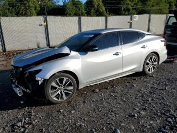  Salvage Nissan Maxima