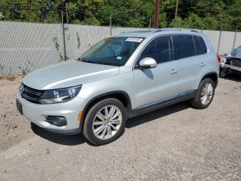  Salvage Volkswagen Tiguan
