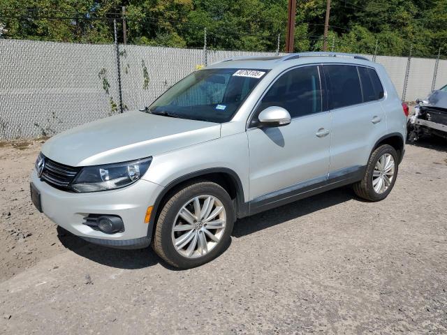  Salvage Volkswagen Tiguan