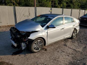  Salvage Hyundai Ioniq