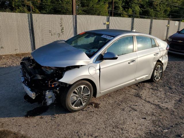  Salvage Hyundai Ioniq