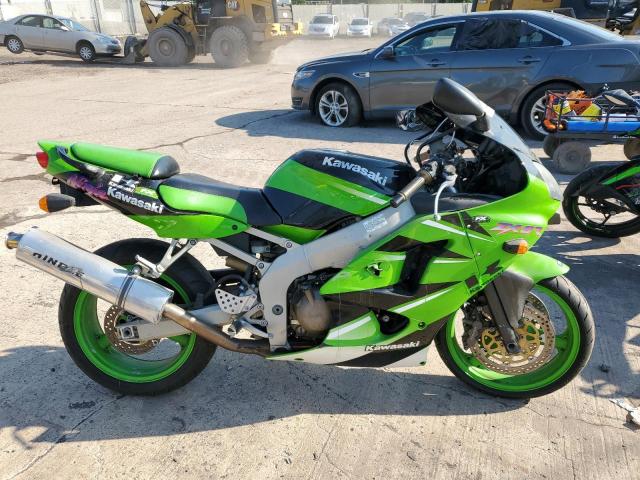  Salvage Kawasaki Zx-6r