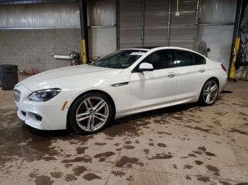  Salvage BMW 6 Series