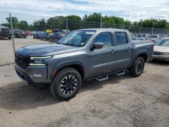 Salvage Nissan Frontier