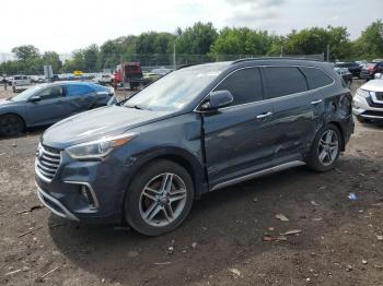  Salvage Hyundai SANTA FE