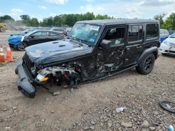  Salvage Jeep Wrangler