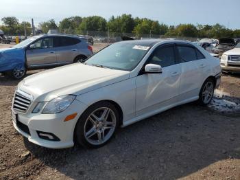  Salvage Mercedes-Benz E-Class