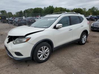  Salvage Nissan Rogue
