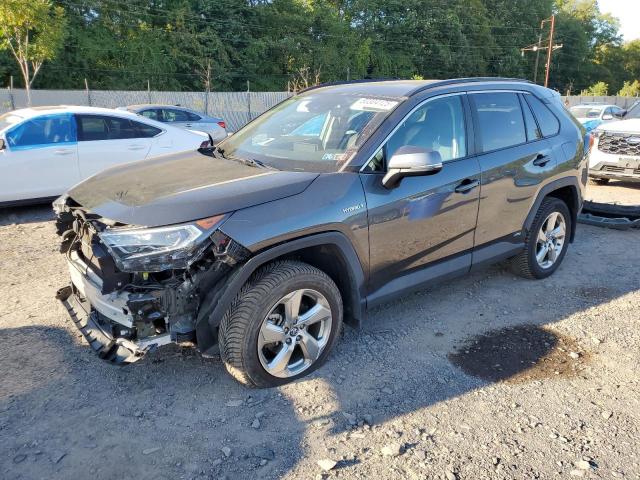  Salvage Toyota RAV4