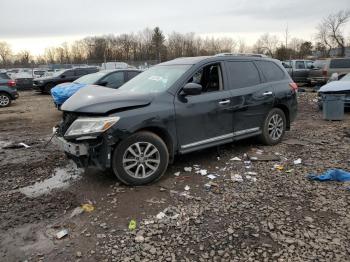 Salvage Nissan Pathfinder