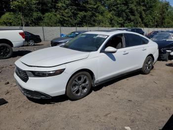  Salvage Hond Accord