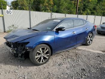  Salvage Nissan Maxima