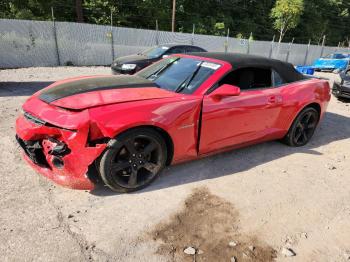  Salvage Chevrolet Camaro
