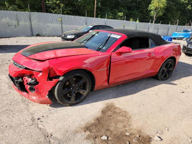  Salvage Chevrolet Camaro